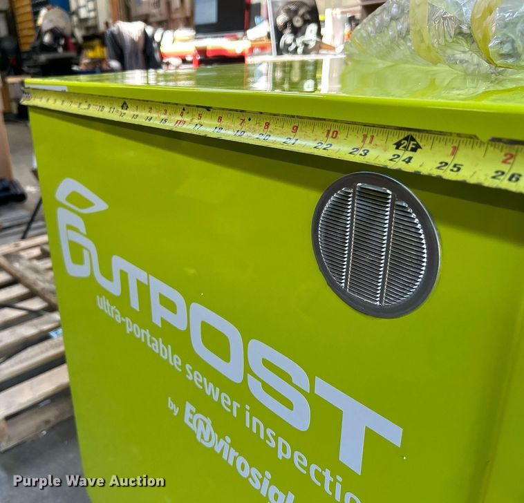 image for item EK3277 Envirosight Outpost portable sewer inspection unit 