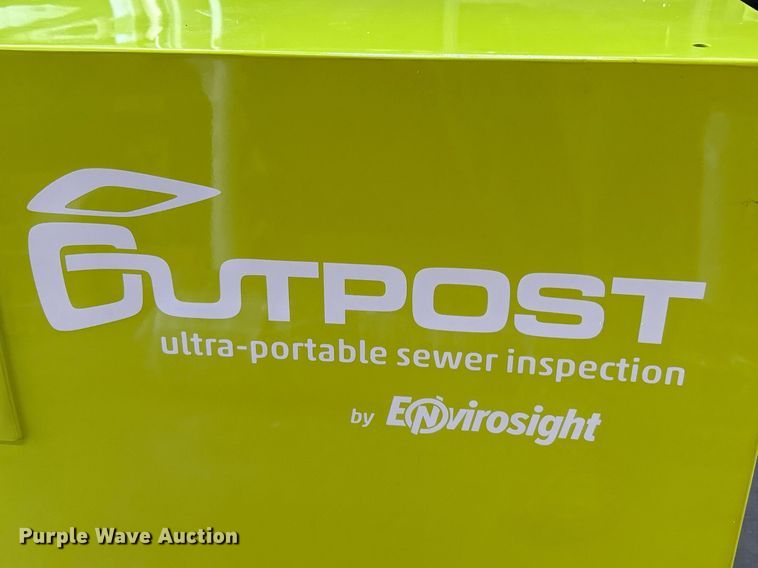 image for item EK3277 Envirosight Outpost portable sewer inspection unit 