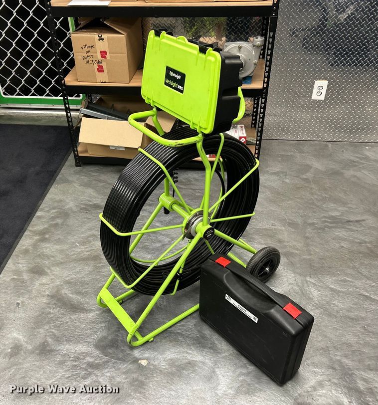 image for item EK3278 Envirosight Verisight Pro pipe inspection system