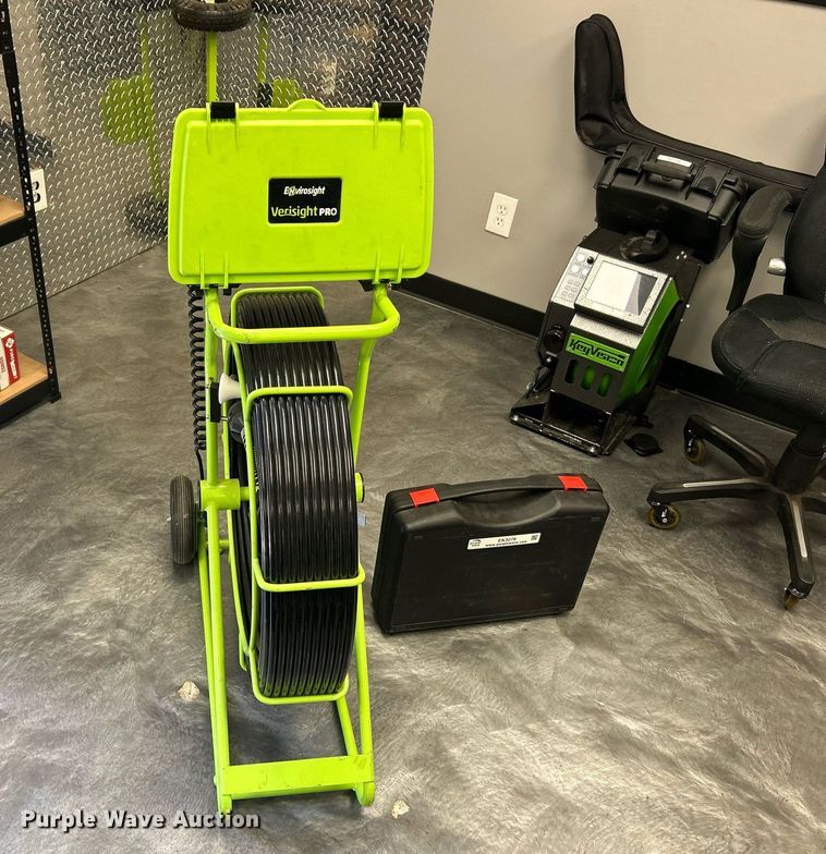 image for item EK3278 Envirosight Verisight Pro pipe inspection system