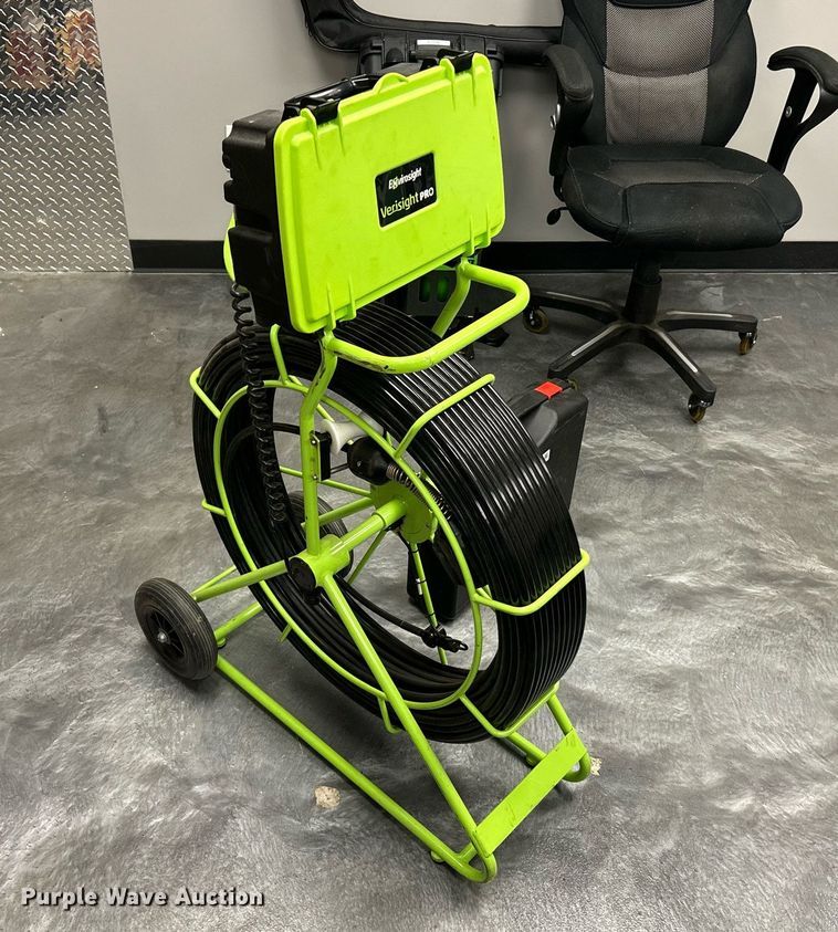 image for item EK3278 Envirosight Verisight Pro pipe inspection system