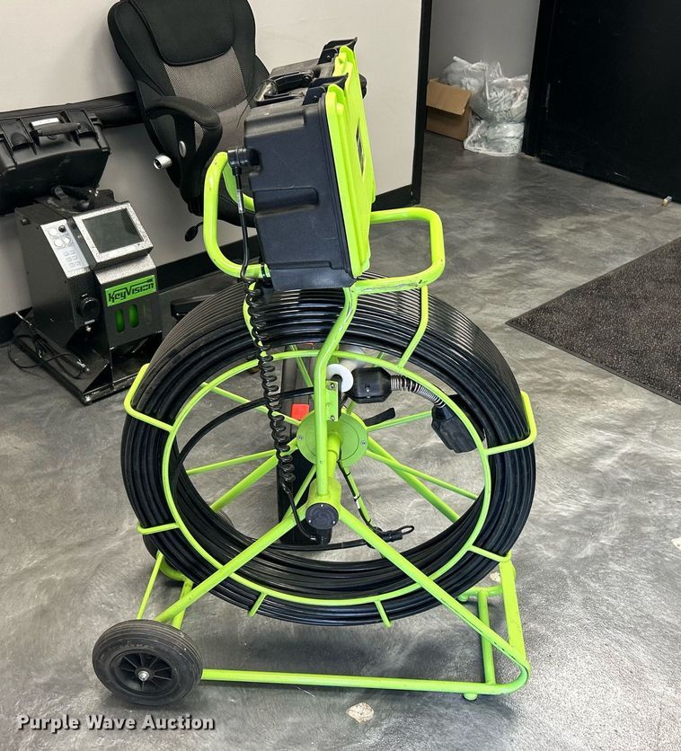 image for item EK3278 Envirosight Verisight Pro pipe inspection system