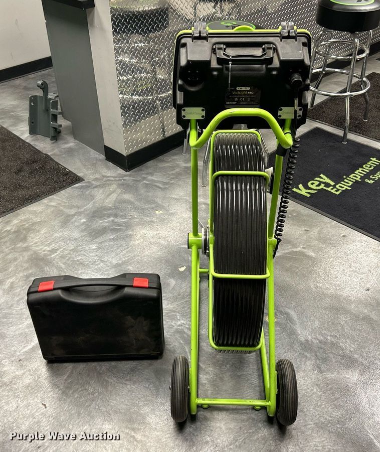 image for item EK3278 Envirosight Verisight Pro pipe inspection system