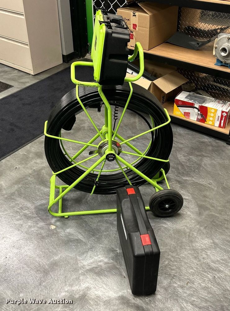 image for item EK3278 Envirosight Verisight Pro pipe inspection system