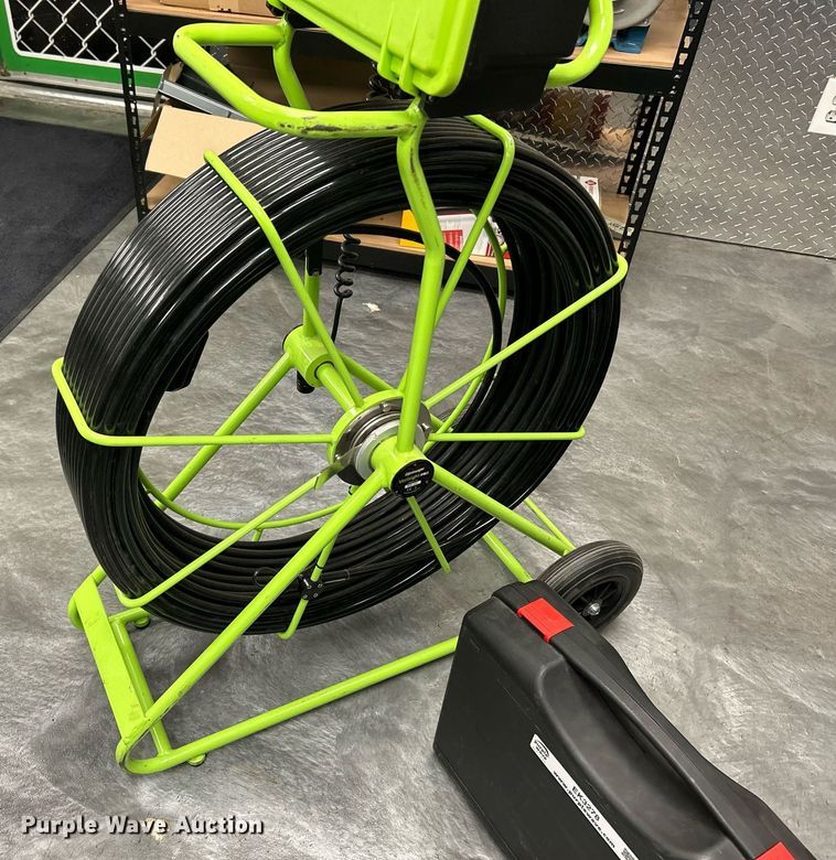 image for item EK3278 Envirosight Verisight Pro pipe inspection system