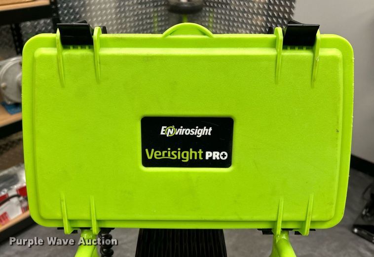 image for item EK3278 Envirosight Verisight Pro pipe inspection system