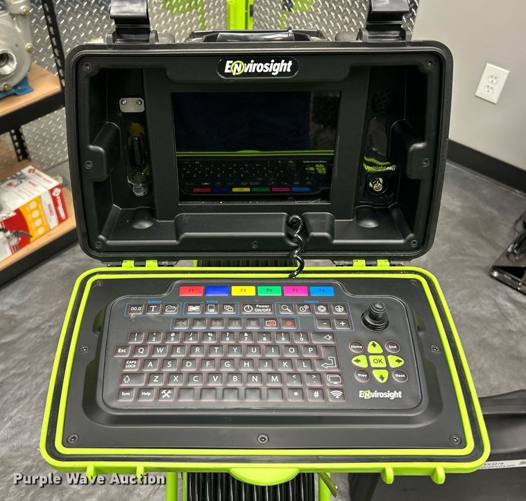 image for item EK3278 Envirosight Verisight Pro pipe inspection system