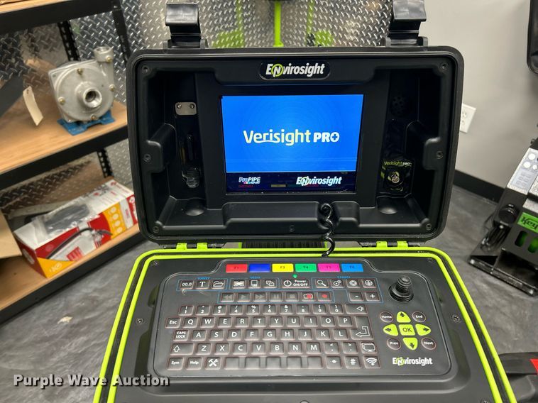 image for item EK3278 Envirosight Verisight Pro pipe inspection system
