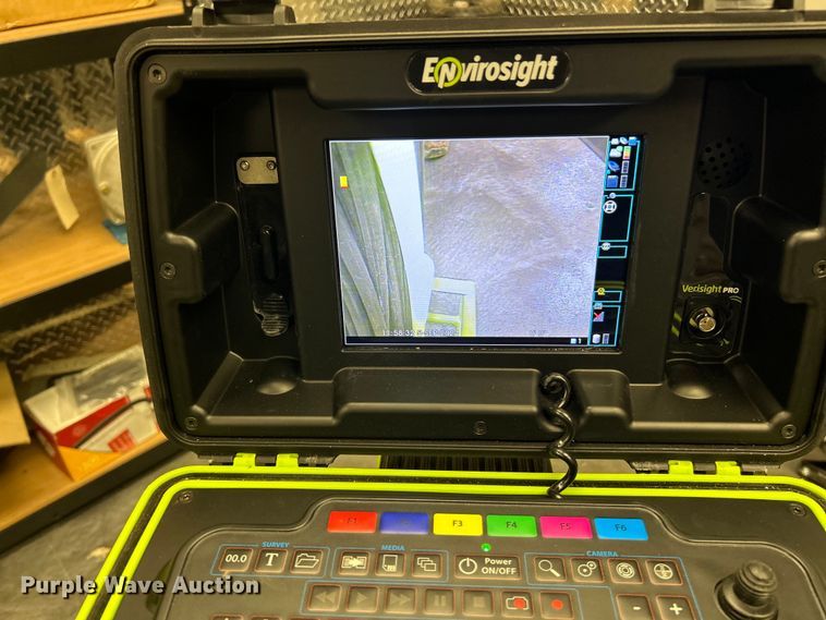 image for item EK3278 Envirosight Verisight Pro pipe inspection system