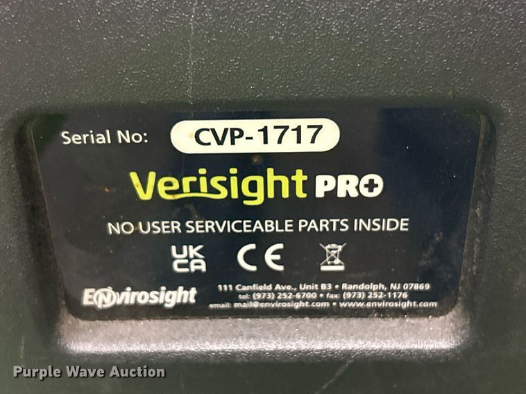 image for item EK3278 Envirosight Verisight Pro pipe inspection system