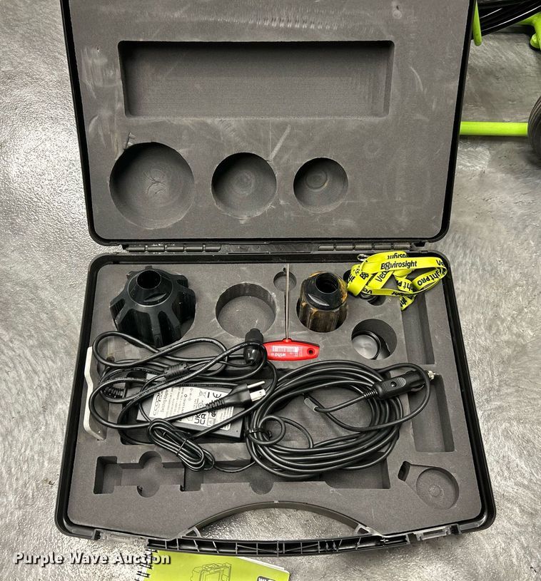 image for item EK3278 Envirosight Verisight Pro pipe inspection system