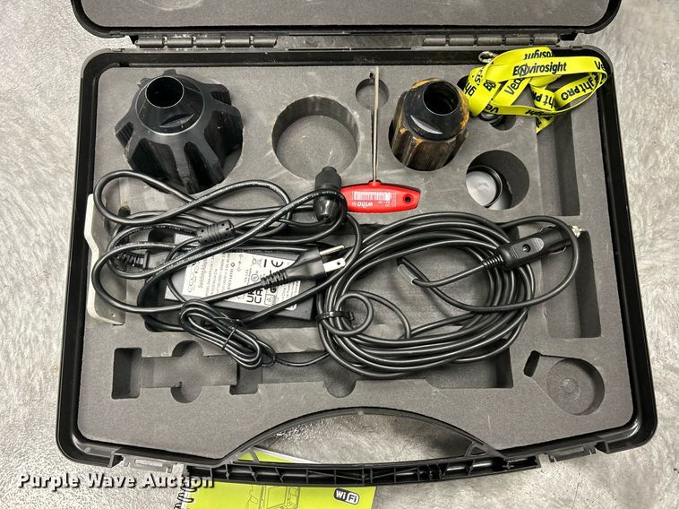 image for item EK3278 Envirosight Verisight Pro pipe inspection system