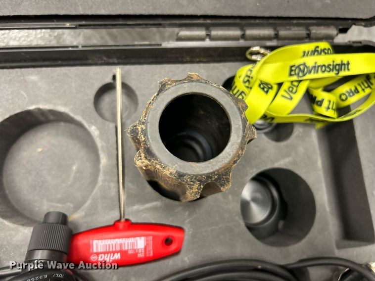 image for item EK3278 Envirosight Verisight Pro pipe inspection system