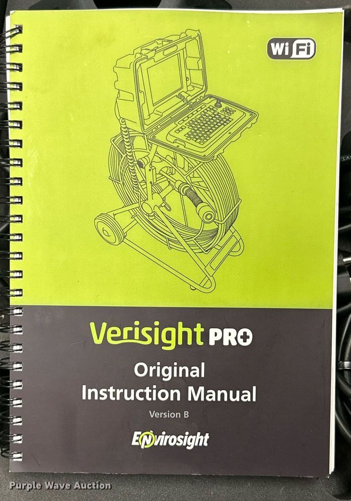 image for item EK3278 Envirosight Verisight Pro pipe inspection system