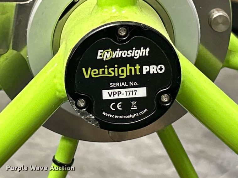 image for item EK3278 Envirosight Verisight Pro pipe inspection system