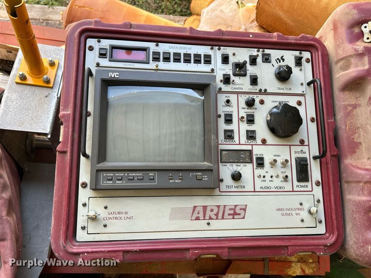 image for item EK3280 Aries Sewer camera equipment