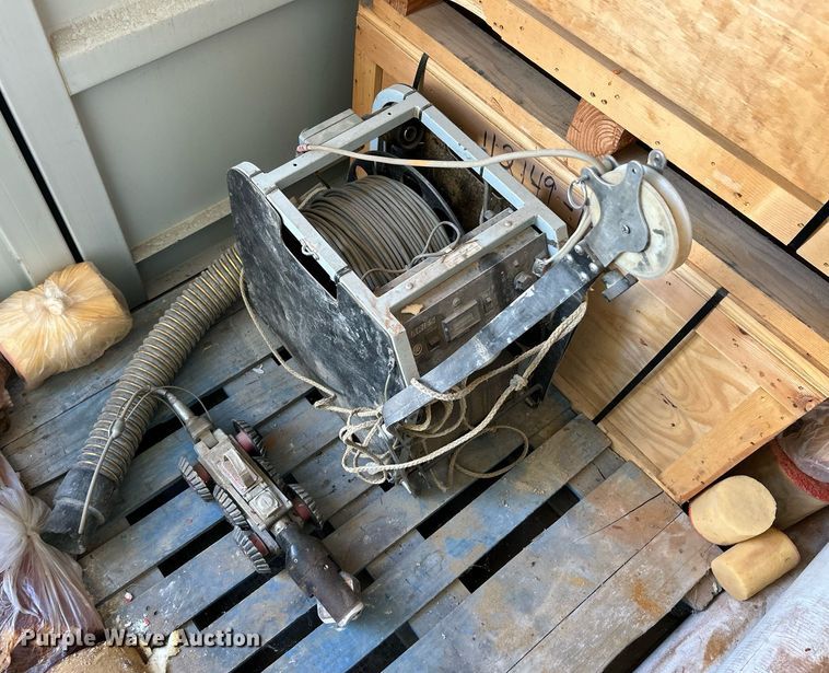 image for item EK3280 Aries Sewer camera equipment