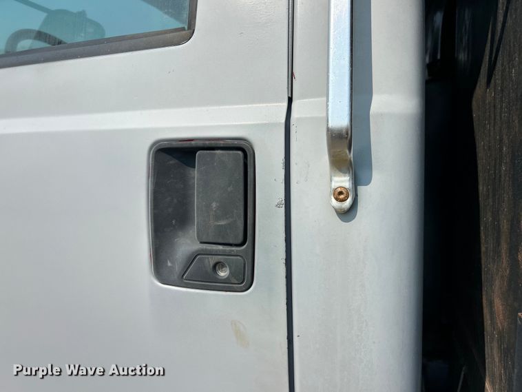 image for item EK4988 2000 Ford F750 Super Duty XL dump truck