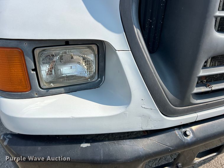 image for item EK4988 2000 Ford F750 Super Duty XL dump truck