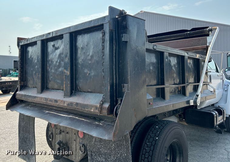 image for item EK4988 2000 Ford F750 Super Duty XL dump truck