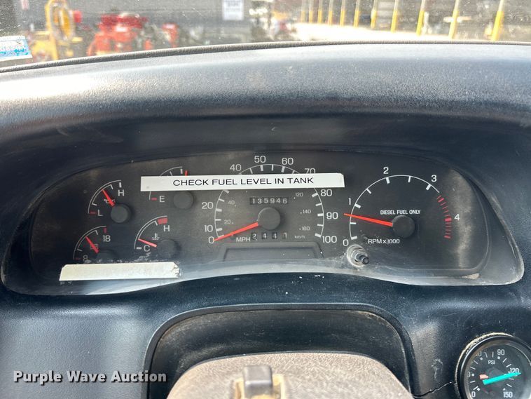 image for item EK4988 2000 Ford F750 Super Duty XL dump truck