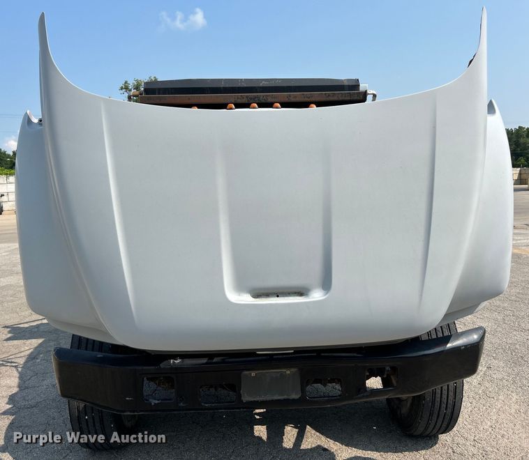 image for item EK4988 2000 Ford F750 Super Duty XL dump truck
