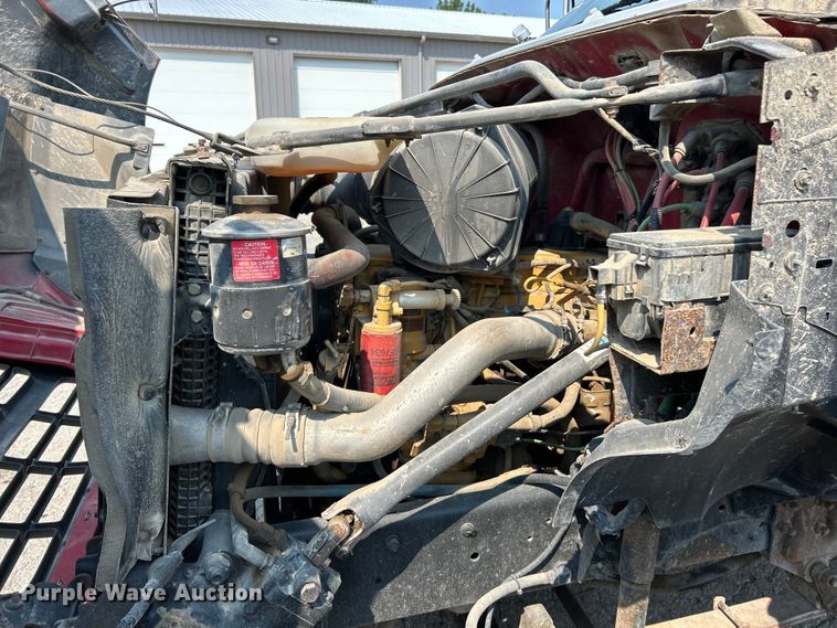 image for item EK4988 2000 Ford F750 Super Duty XL dump truck