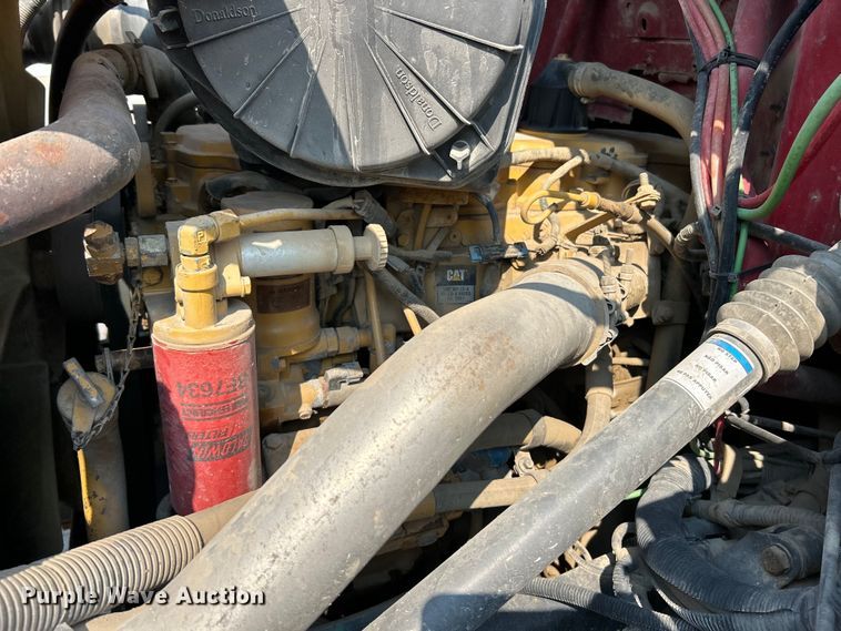 image for item EK4988 2000 Ford F750 Super Duty XL dump truck