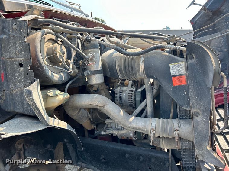 image for item EK4988 2000 Ford F750 Super Duty XL dump truck