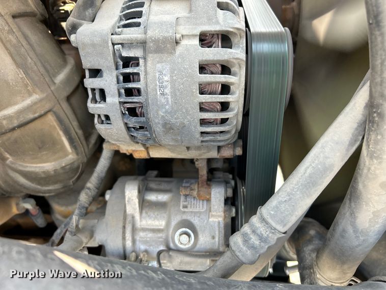 image for item EK4988 2000 Ford F750 Super Duty XL dump truck