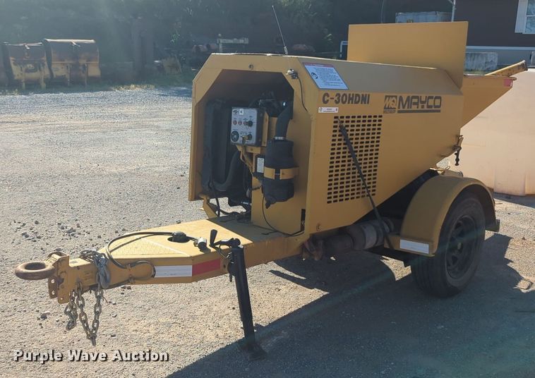 image for item EQ2025 Mayco C-30HDNI concrete pump