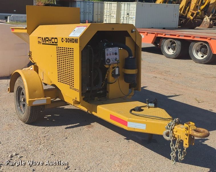 image for item EQ2025 Mayco C-30HDNI concrete pump