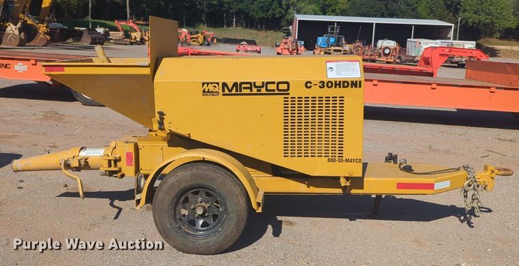 image for item EQ2025 Mayco C-30HDNI concrete pump