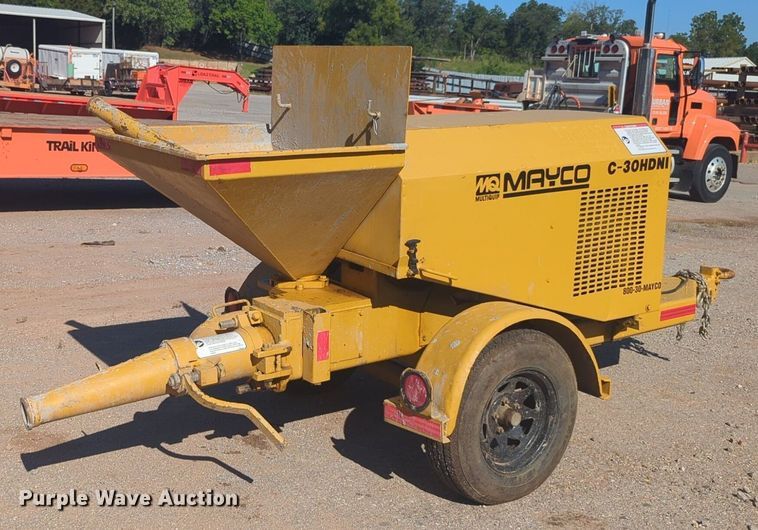 image for item EQ2025 Mayco C-30HDNI concrete pump