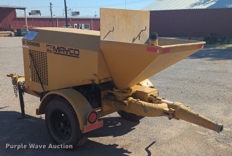 image for item EQ2025 Mayco C-30HDNI concrete pump