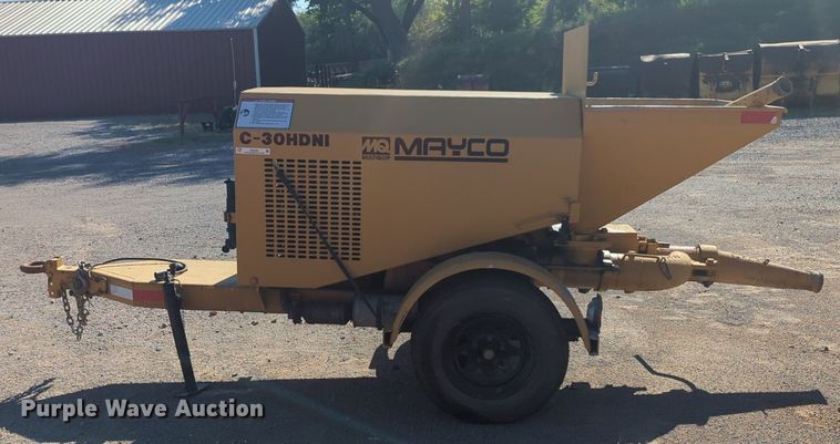 image for item EQ2025 Mayco C-30HDNI concrete pump