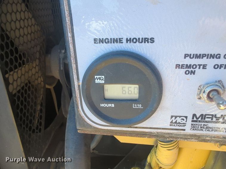 image for item EQ2025 Mayco C-30HDNI concrete pump