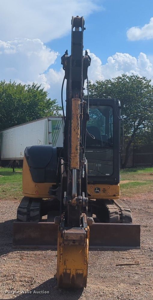 image for item EQ2049 2018 John Deere 60G mini excavator