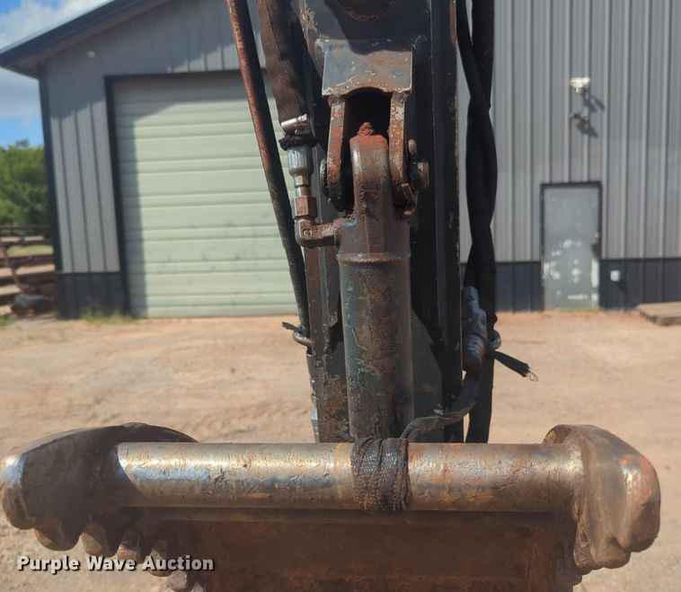 image for item EQ2049 2018 John Deere 60G mini excavator