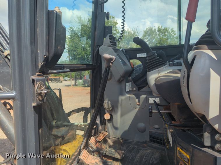 image for item EQ2049 2018 John Deere 60G mini excavator