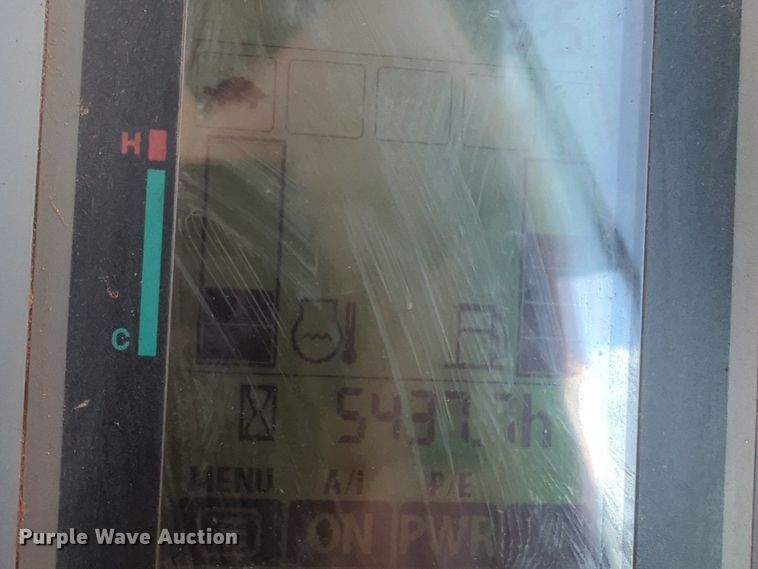 image for item EQ2049 2018 John Deere 60G mini excavator