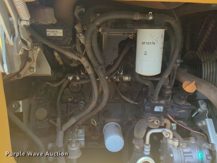 image for item EQ2049 2018 John Deere 60G mini excavator