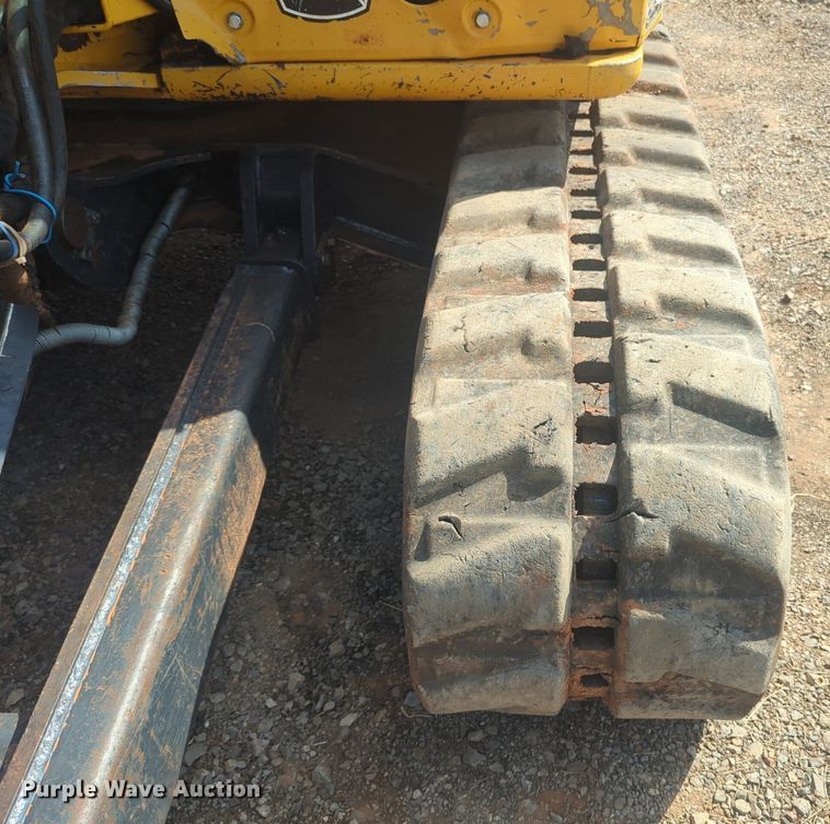 image for item EQ2049 2018 John Deere 60G mini excavator