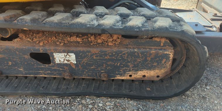 image for item EQ2049 2018 John Deere 60G mini excavator