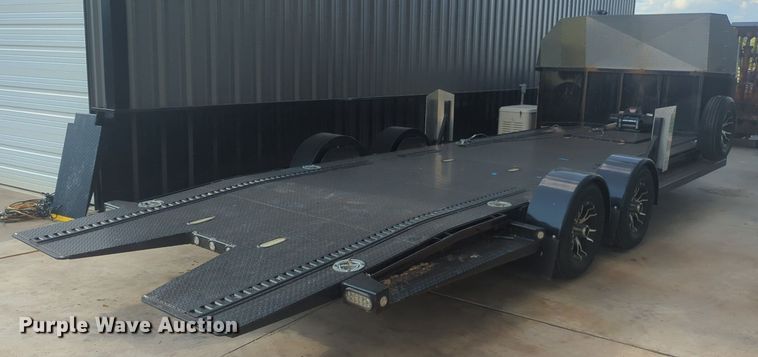 image for item EQ2051 2017 Maxey Maxxd utility trailer