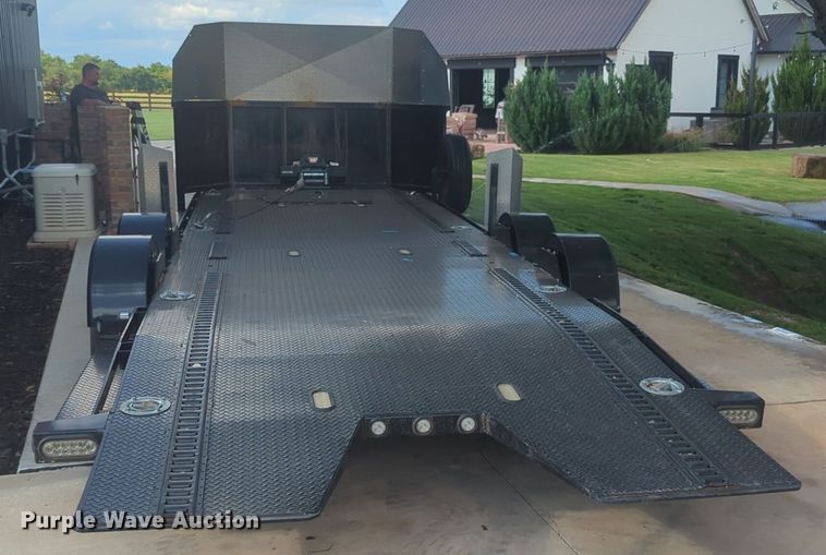 image for item EQ2051 2017 Maxey Maxxd utility trailer