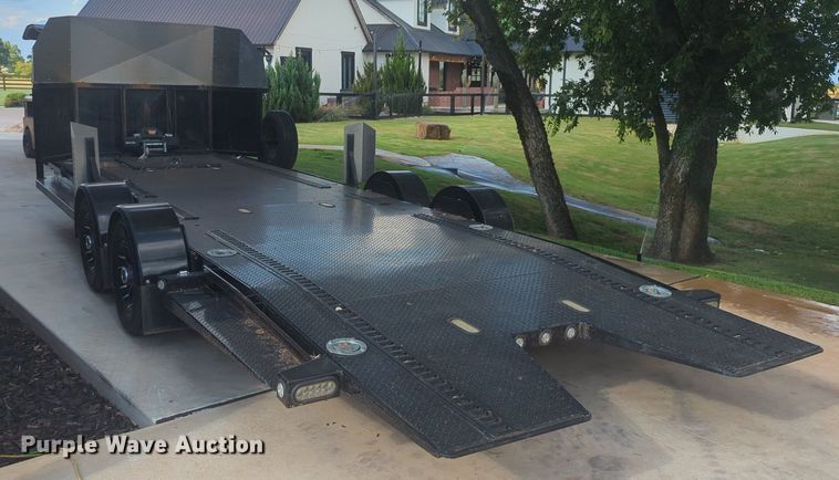 image for item EQ2051 2017 Maxey Maxxd utility trailer