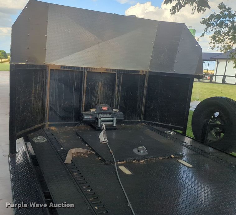 image for item EQ2051 2017 Maxey Maxxd utility trailer