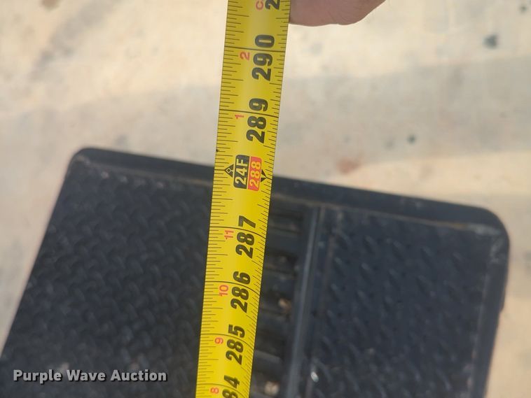 image for item EQ2051 2017 Maxey Maxxd utility trailer