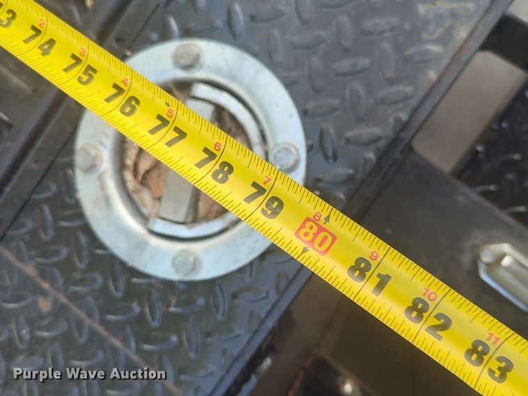 image for item EQ2051 2017 Maxey Maxxd utility trailer